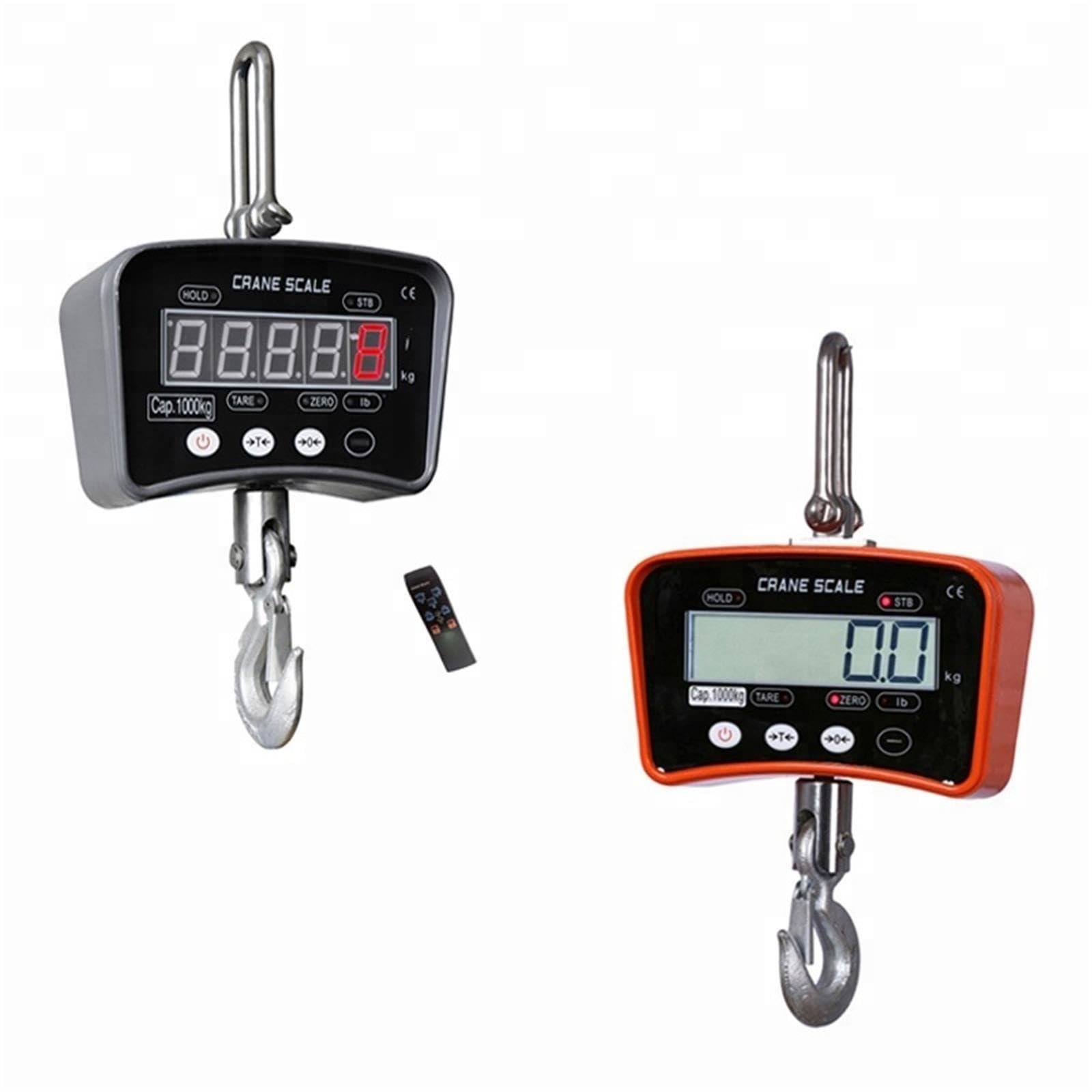 Bilancia con Display a LED Bilancia sospesa da 100 kg a 1000 kg