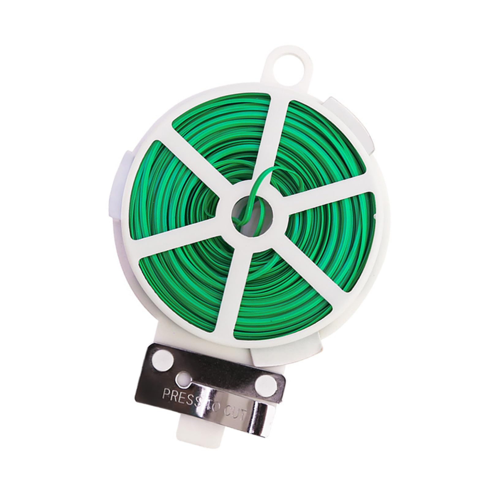 Iron Cores Plant Binding Ties with Coating Adjustable Gardening Stems Fit for Greenhouse Climbing Plant Garden Tie Wire Coated