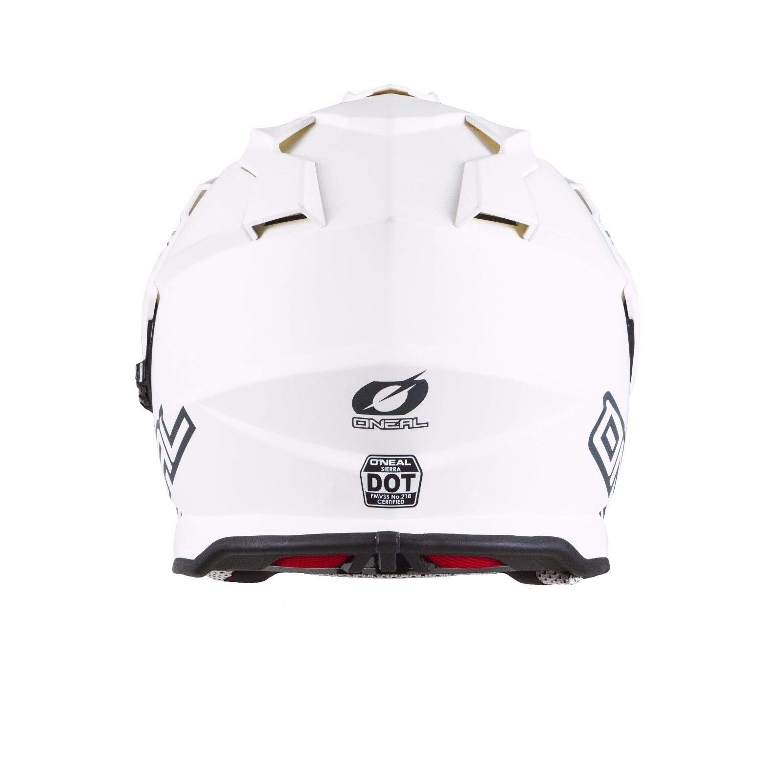 Amazon.com: O'Neal Sierra Helmet, Flat White XL : Automotive