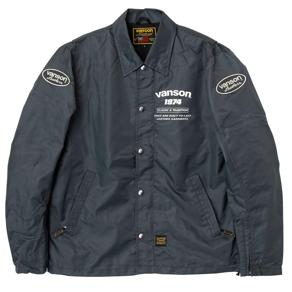 Amazon.co.jp: [バンソン] VSE26106S コーチジャケット バイクウェア
