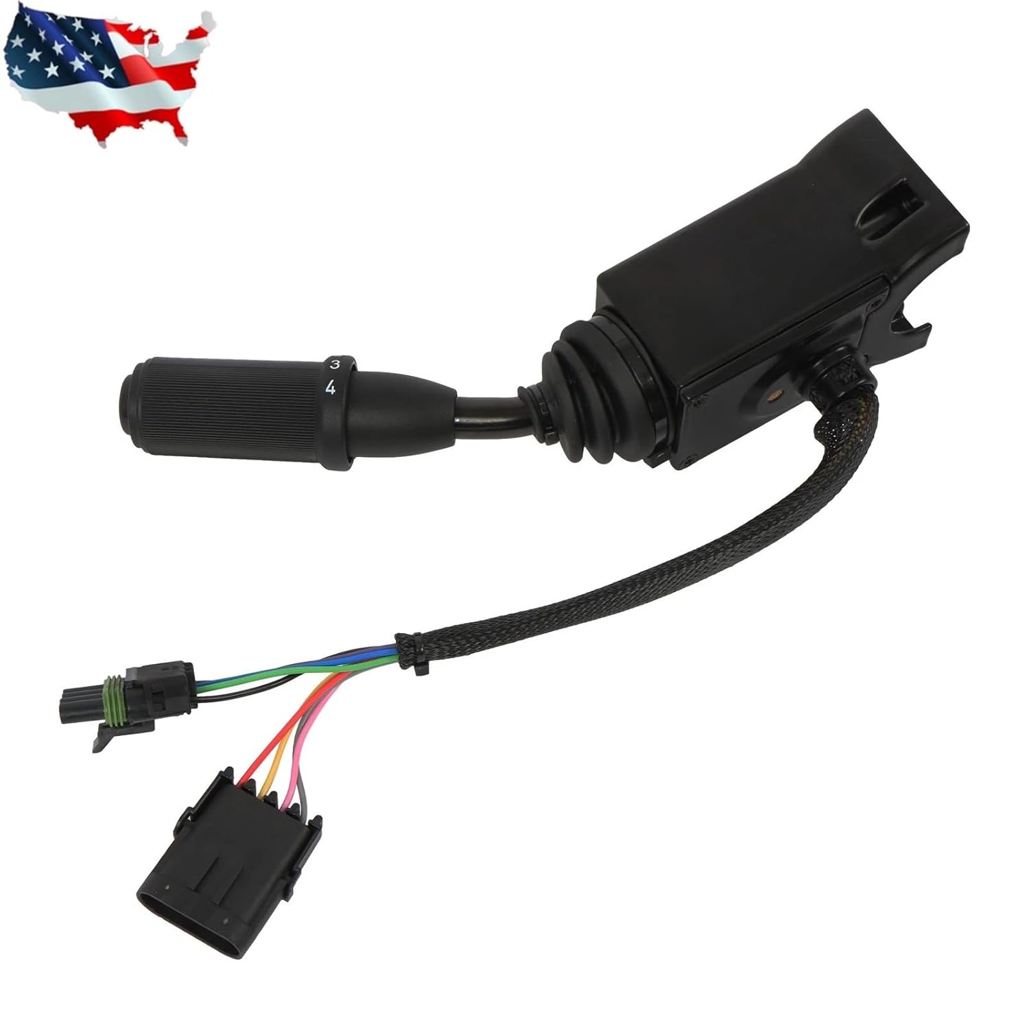 Transmission Control Switch 245614A1 189725A1 134005A1 A187943 Compatible with CASE Wheel