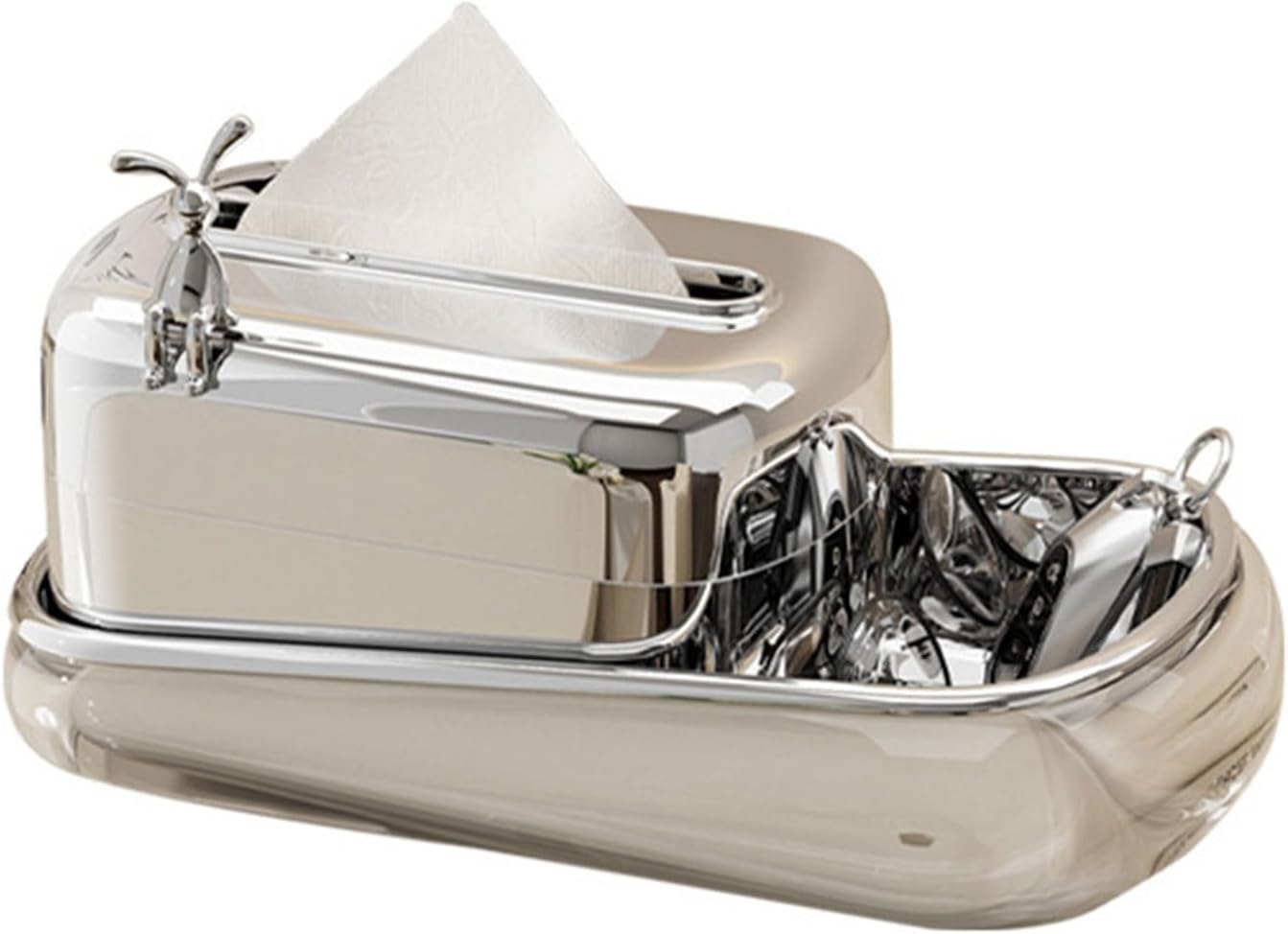 Convenient Tissue Box Holder Modern Tissue Box Contemporary Tissue Cases Creative Paper Dispenser for Vehicle