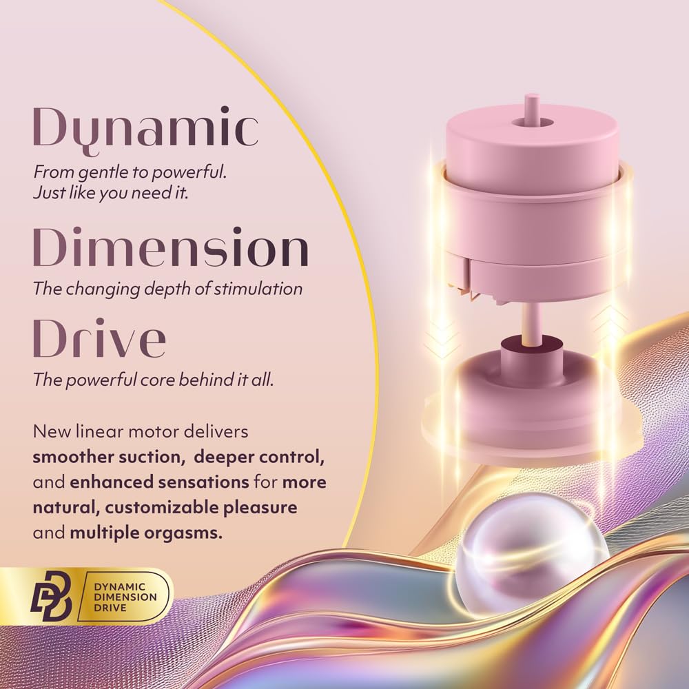 Womanizer Next Duo Vibratore Rabbit per Donna con 14 Modalità di Vibrazione e Aspirazione | Doppio Motore per Stimolazione del Clitoride e del Punto G | Sex Toy Silenzioso in Silicone | Rosa