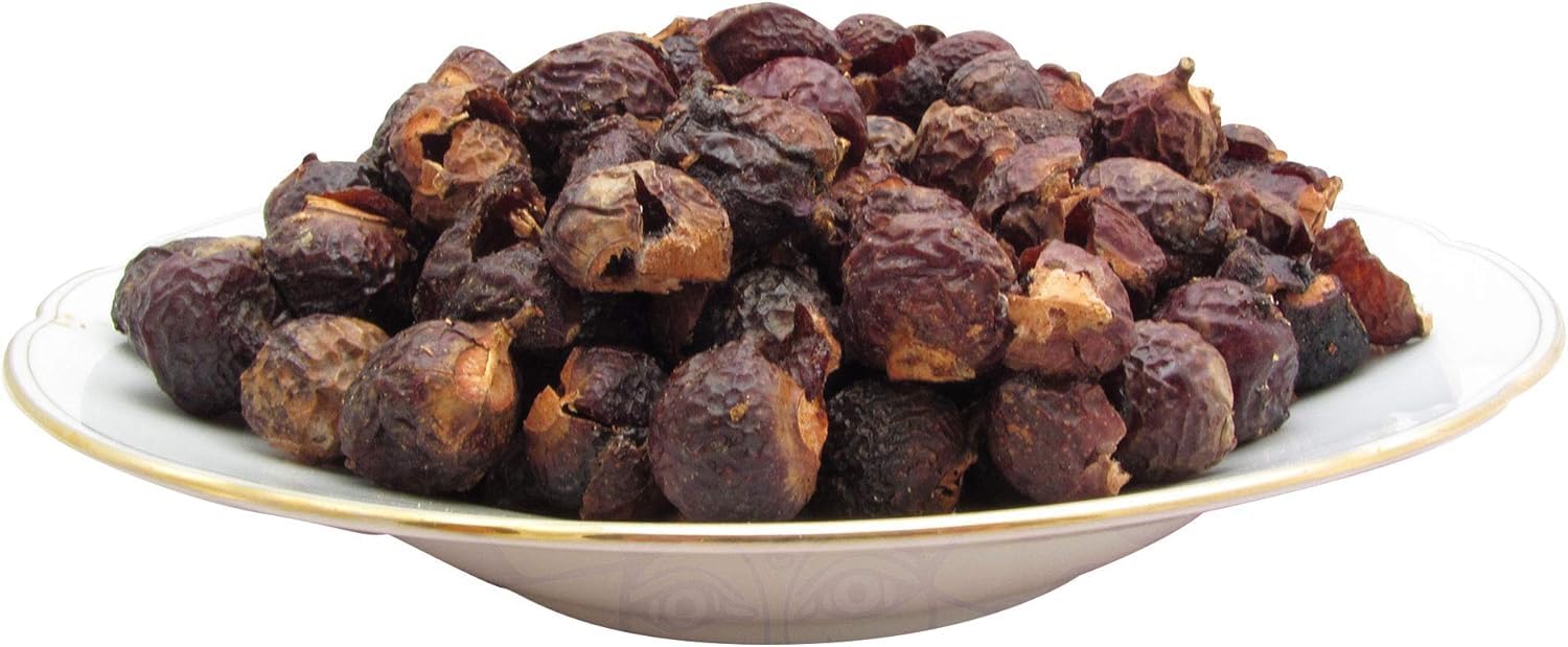 Waschnüsse 10 kg – Ökologisches Waschmittel aus Wildwuchs – Großpackung für Allergiker & sensible Haut – Naturrein, vegan & duftfrei