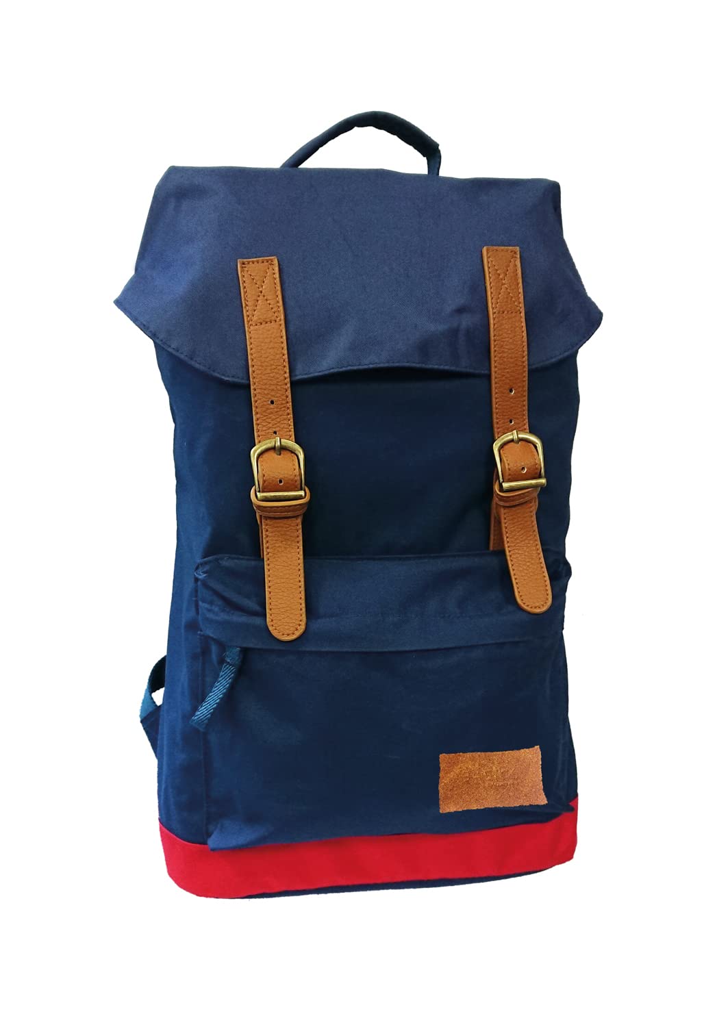 Quo Vadis 246597Q - MOCHILA VINTAGE 28x12x40cm QV ORIGINAL Azul
