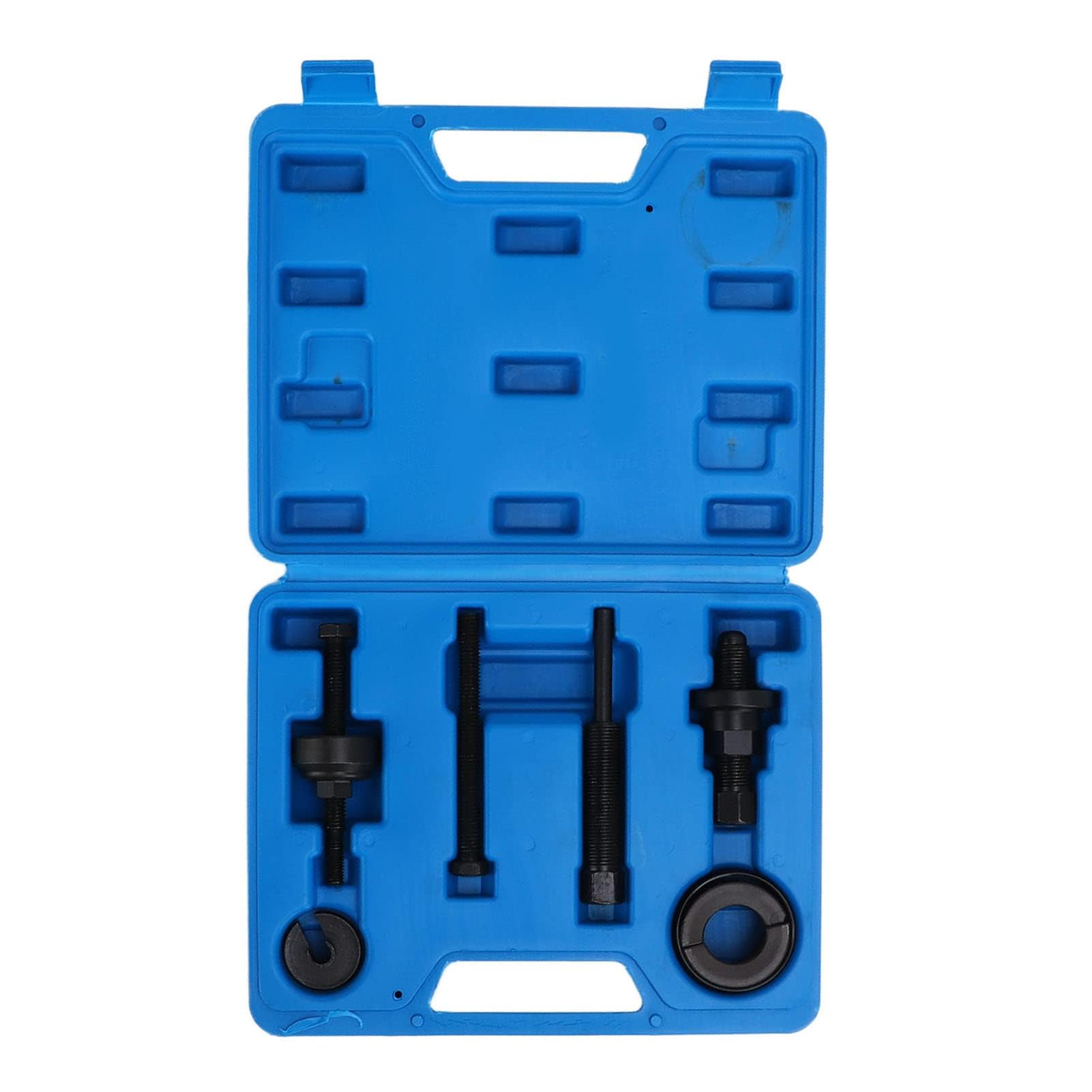 Kit Extractor de Polea de Bomba de Dirección Asistida, Herramienta de Instalación de Polea de Bomba, Kit de Herramientas de Extracción de Instalador, Repuesto de Acero Al Cromo
