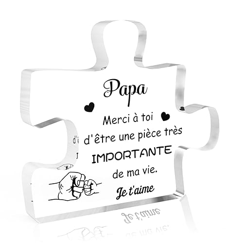 Cadeau Pour Papa Cadeau Papa Anniversaire Fete Des Peres Acrylique