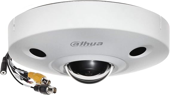Dahua HAC-EBW3802 360 grados fisheye 8 megapíxeles