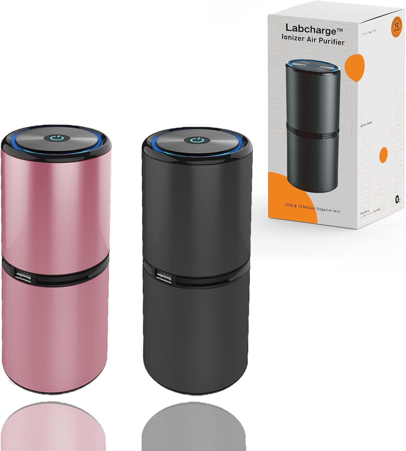 Labcharge Ionic Air Purifiers For Home,Can Start With One Click, 12 Million Negative