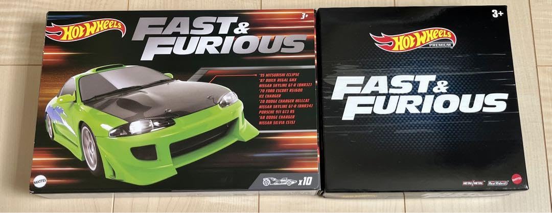 Amazon.co.jp: Hot Wheels Fast and Furious 15-Car Set : Hobbies