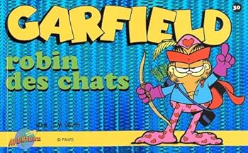 Paperback Garfield, tome 30 : Robin des chats [French] Book
