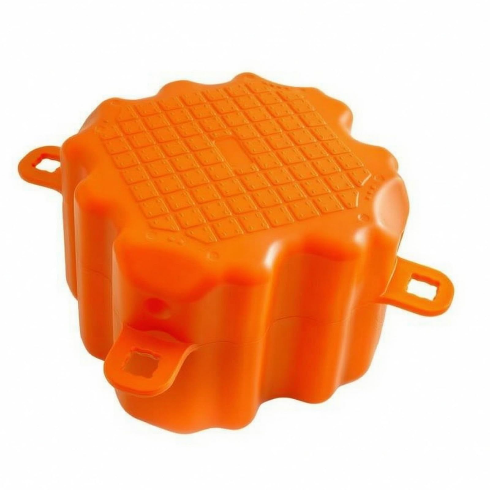 Molo Galleggiante Modulo Galleggiante Cubo Piattaforma Pontile in HDPE Struttura Modulabile con Attacchi Integrati Superficie Antiscivolo Durata