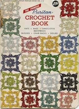 The Famous Puritan Crochet Book, No. 114