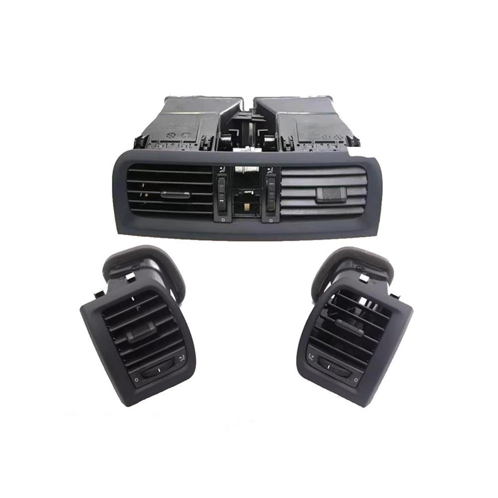 Aérateurs climatisation pour Fabia 2 grille de ventilation tableau de bord premium - 3