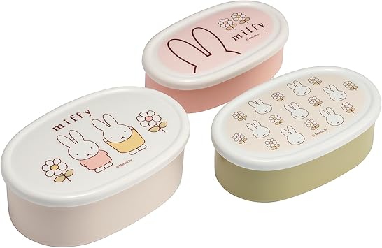 Skater Miffy Food Storage Container