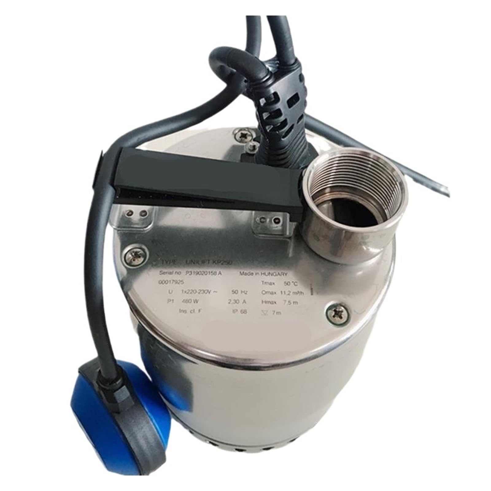 Pompa sommergibile in Acciaio Inossidabile, Pompa di drenaggio delle acque reflue KP150-M-1, KP150-A-1, KP150-AV-1(KP150-A-1)
