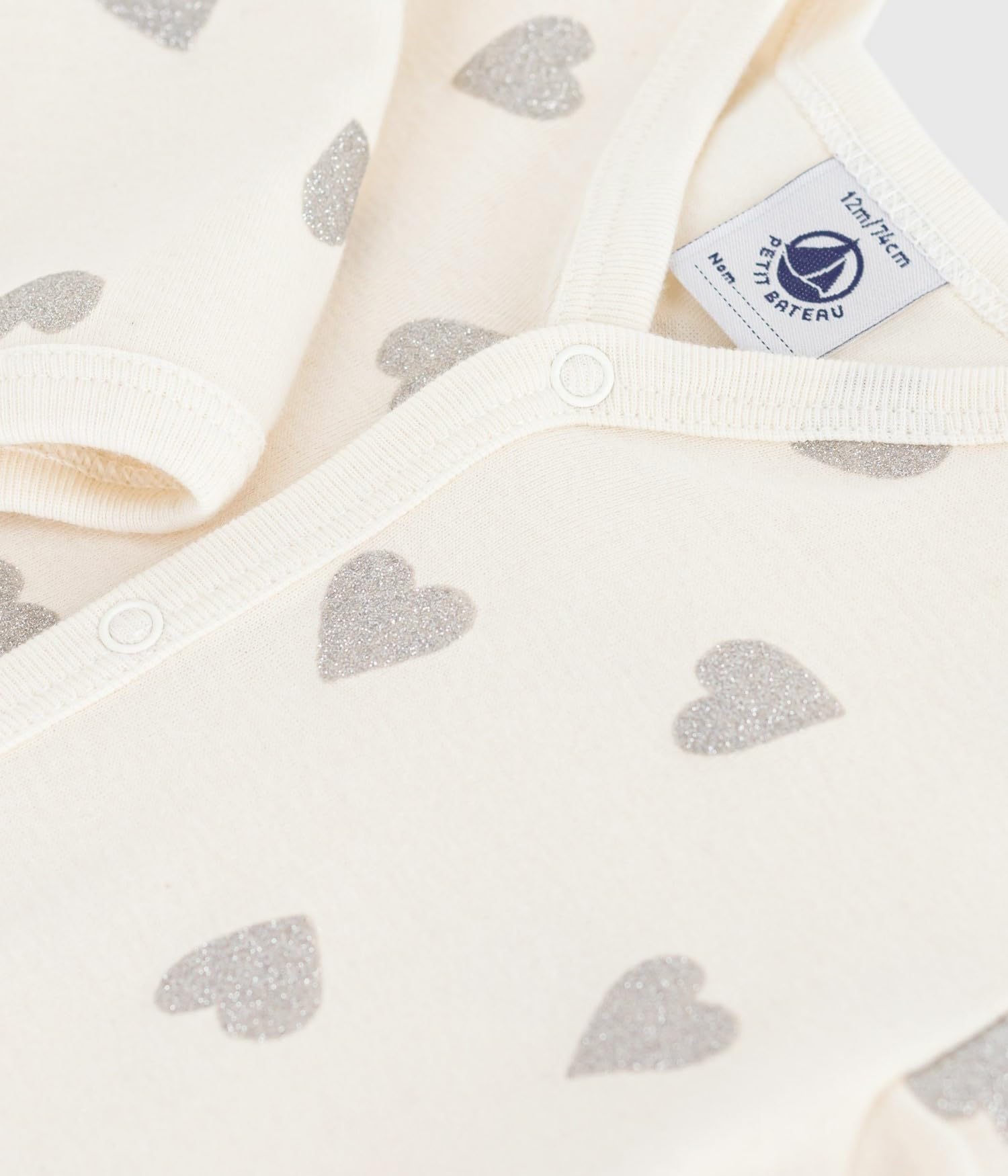 Petit Bateau Pyjama Bébé sans Pieds en Coton Imprimé A0e8303 Vêtements Nuit Bébé Fille (Lot de 1)