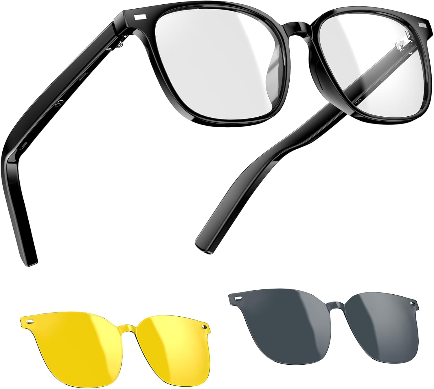 Blackview Smart Glasses with 3-in-1 lens, open ear sound