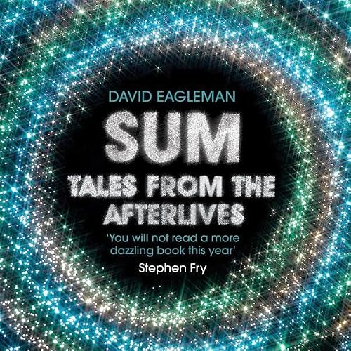『SUM: Sum (Stephen Fry) / Reversal (Gillian Anderson)』のカバーアート