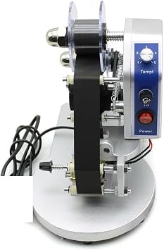 Hot Stamp, Hot Foil Pressing Machine, Manual Expiration Code Printer, Thermal Ribbon Printer, Plastic Bag Coding