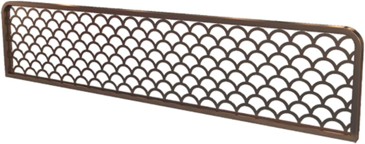MSHGSKU Desktop partition Dividers For Dining Areas Iron Art Restaurant Countertop Privacy Screen Panel Decorative Partition(30x100cm)