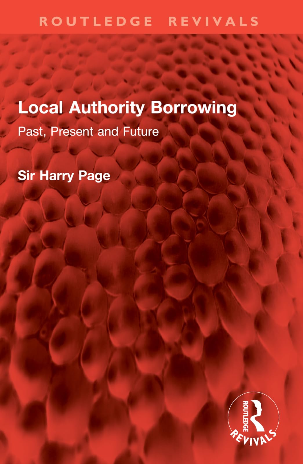 Local Authority Borrowing: Past, Present and Future (Routledge Revivals)