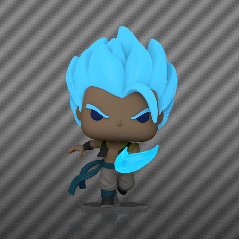 funko POP 1866 SSGSS ゴジータ　（蓄光チェイス版） Amazon.com: POP! Dragon Ball Super: Broly - SSGSS Gogeta