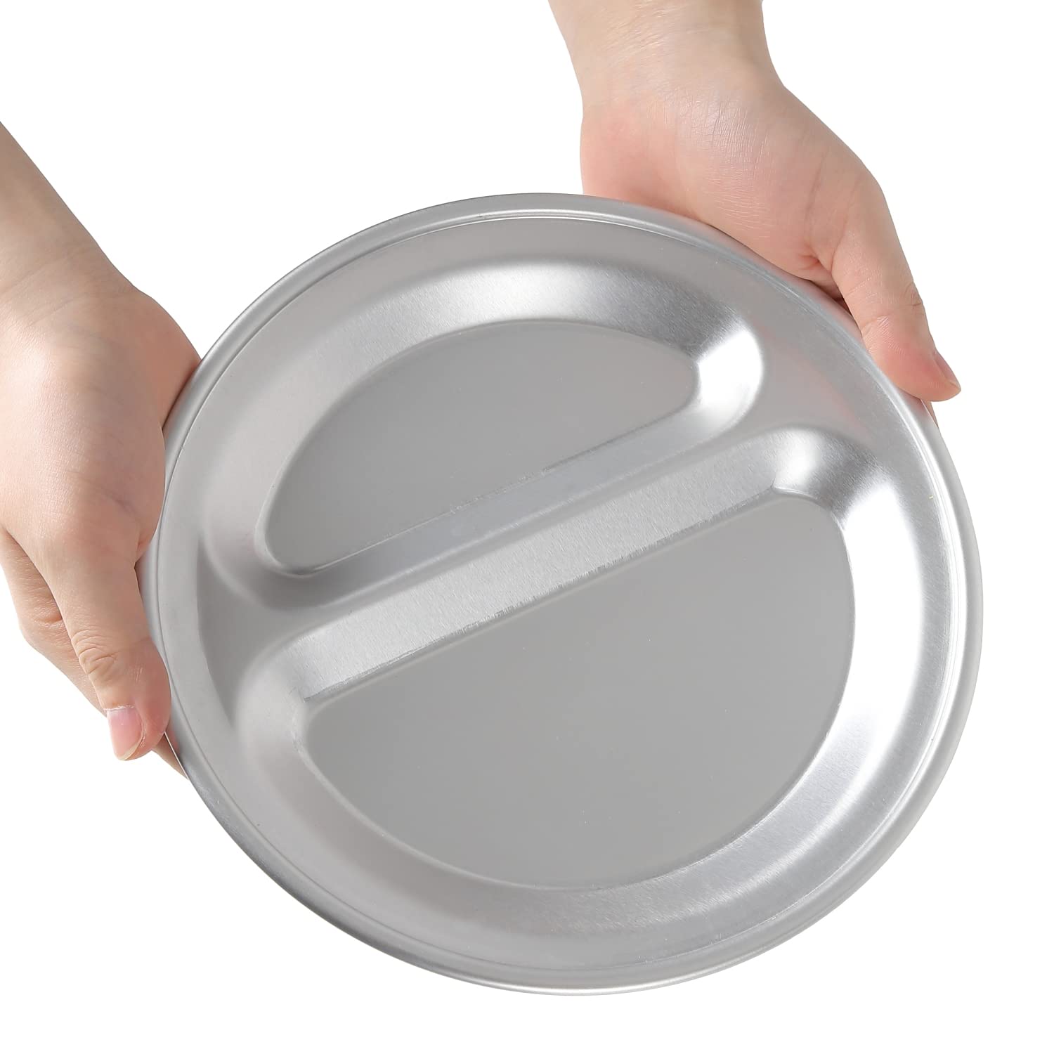 Amazon | 日本製 キャンプ用 食器3枚セット［アルミ食器 キャンプ