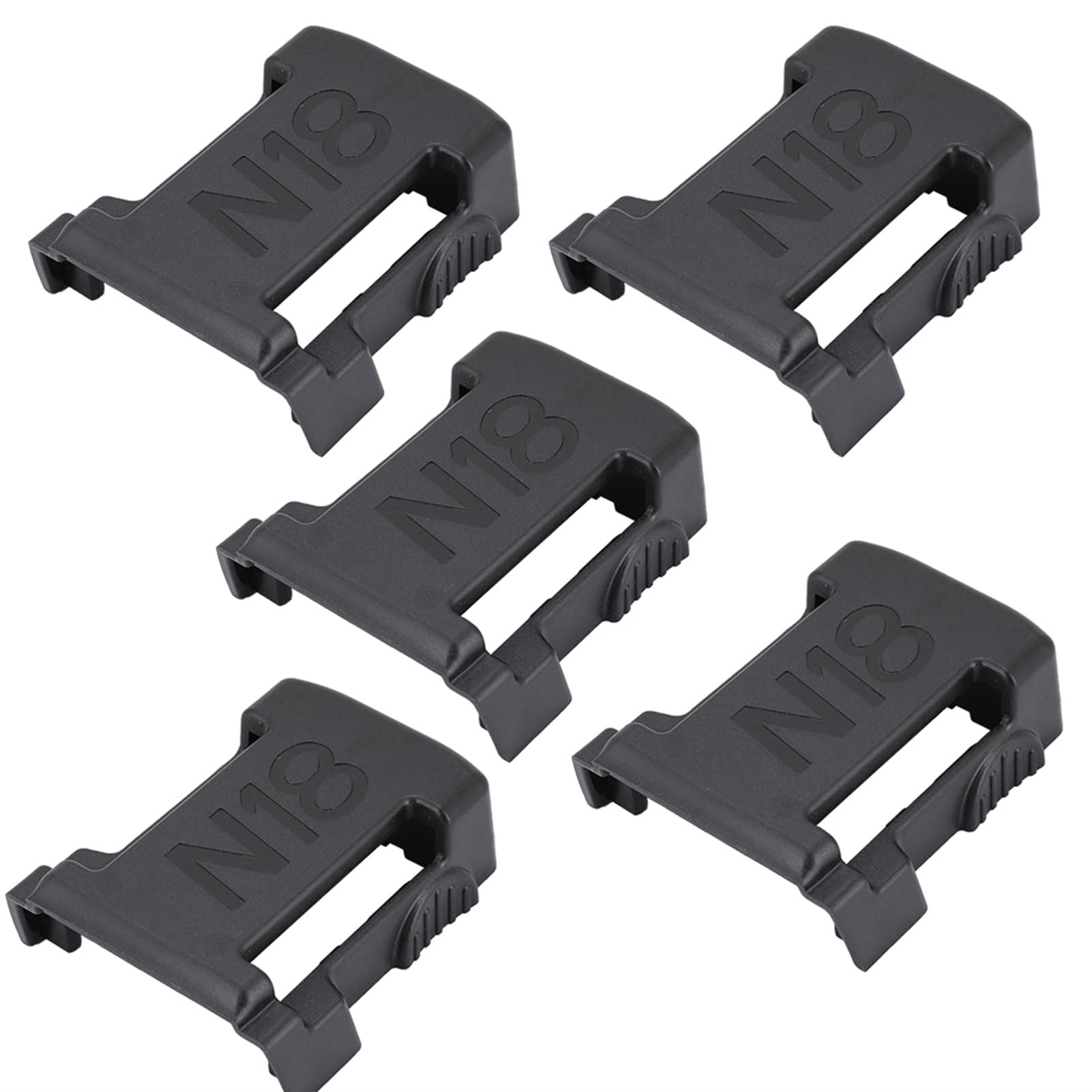 Portabatterie per Milwaukee 18v batterie, staffa per batteria sotto Portabatterie per Milwaukee 18v batterie, staffa per batteria sotto