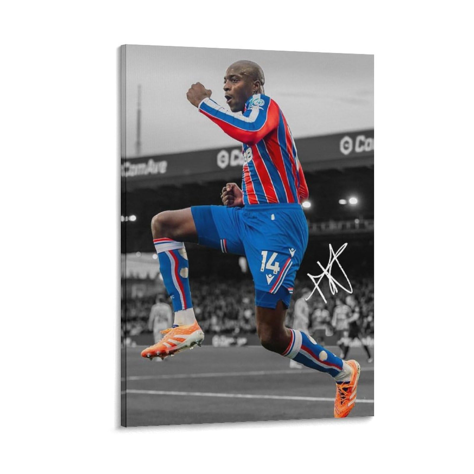 ASUIU Philippe Mateta Canvas Poster Canvas Wall Art Prints Poster Photo Picture Painting Posters Room Decor 20x30inch(50x75cm)