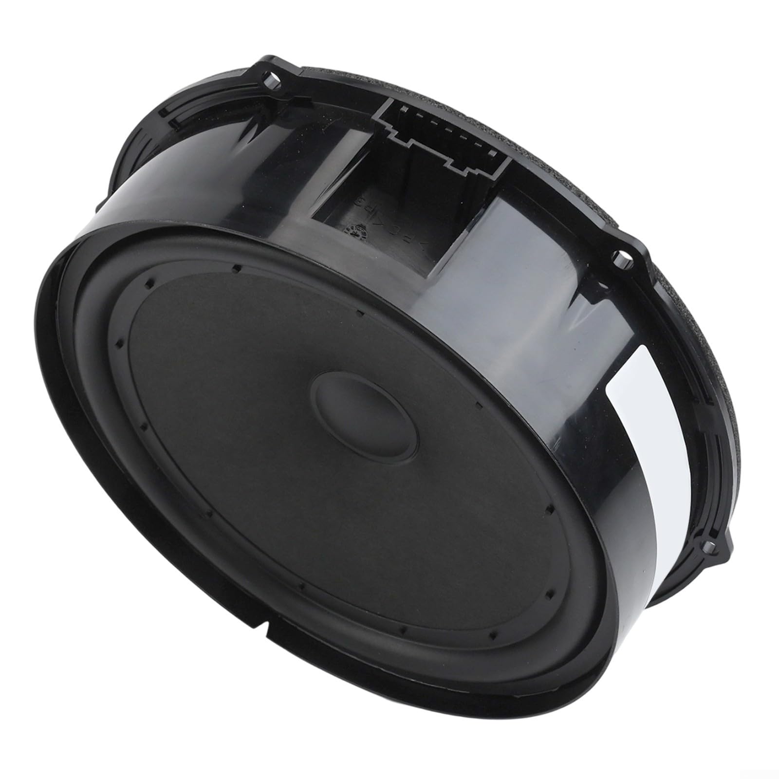 Woofer anteriore posteriore 5N0035454B, 5N0035453C per Tiguan 2009-2016, nero, ABS altoparlante auto parte di ricambio (anteriore)