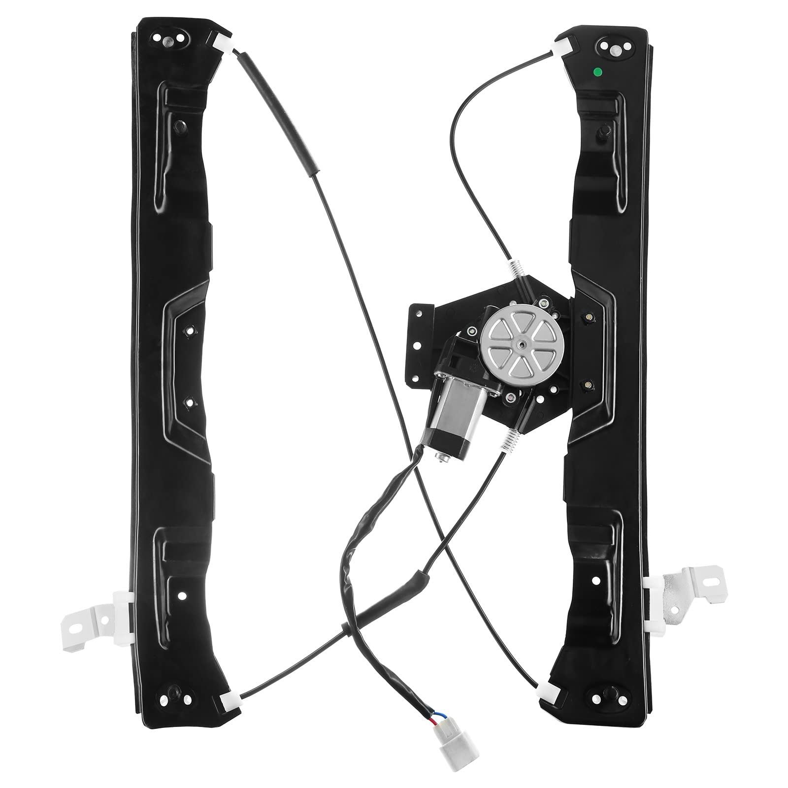 Photo 1 of A-Premium Power Window Regulator with Motor Compatible with Ford Explorer 2002-2008 Explorer Sport Trac 2007-2008 Mercury Mountaineer 2002-2008 Front Passenger Side