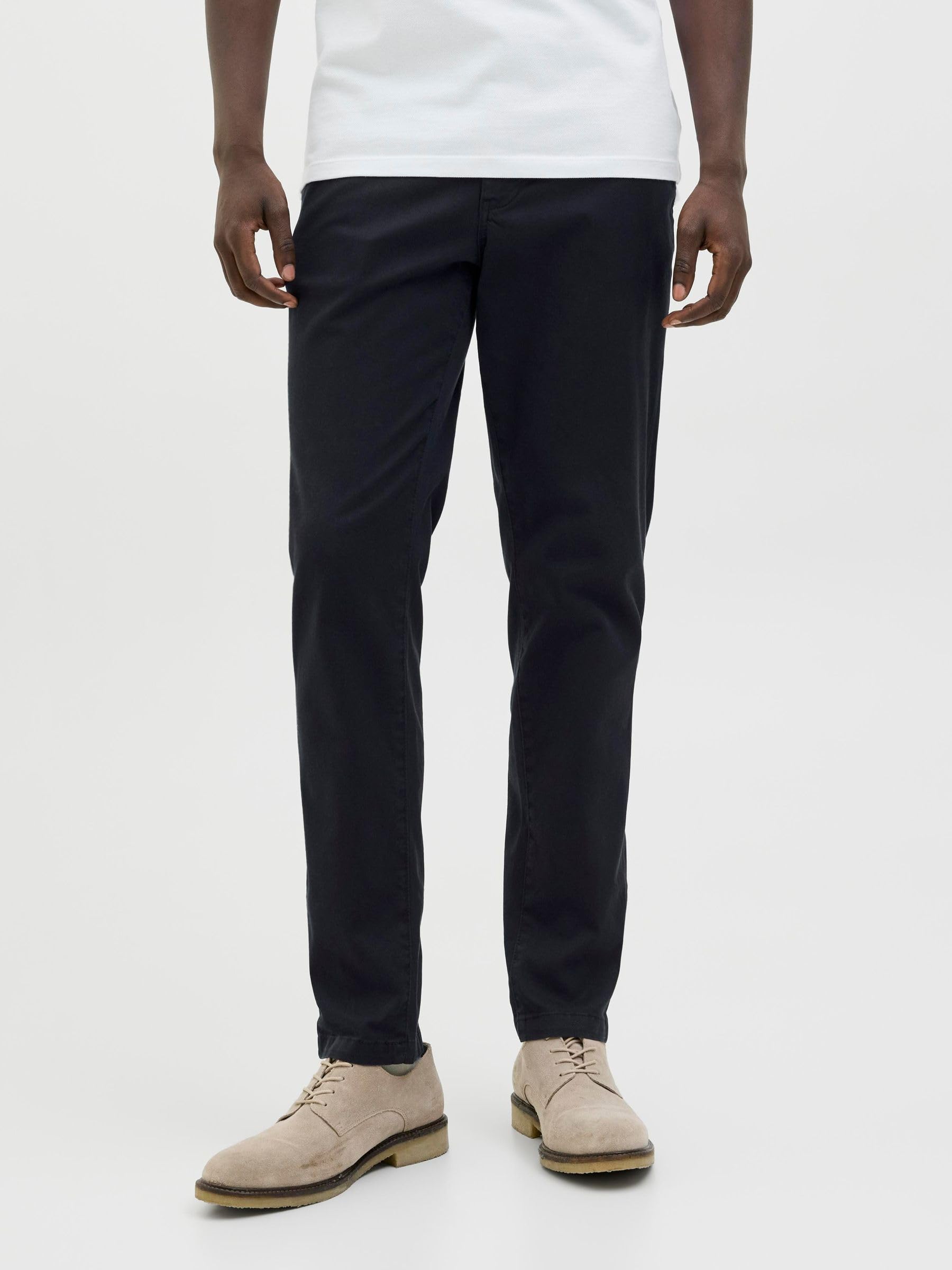 JACK & JONES Jpstmarco Arthur Chino Sn - Jpstmarco Arthur Chino Sn Mężczyźni