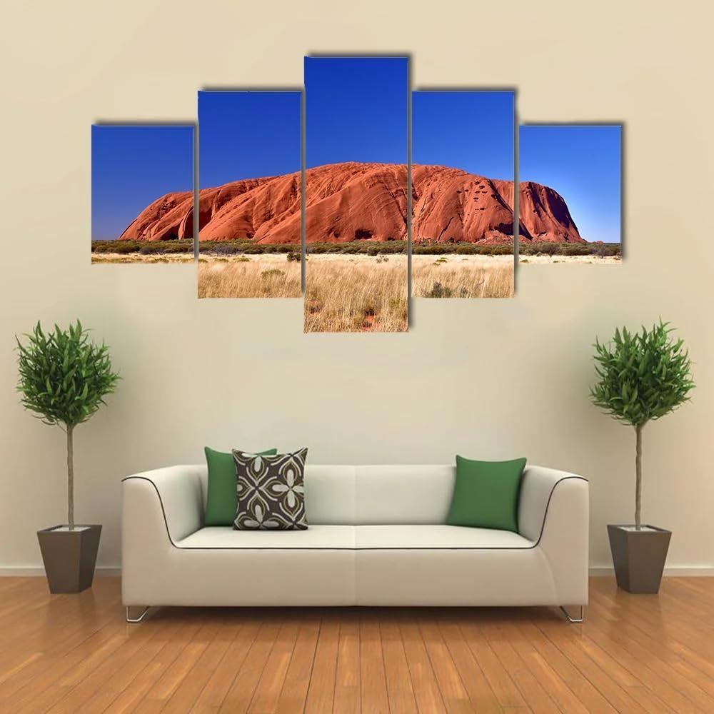 Impression sur toile Ayers Rock décoration murale grand format maison - 7