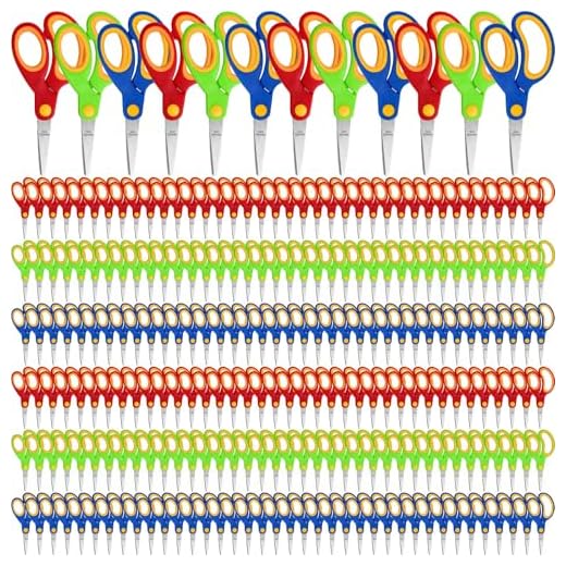 Can you put a scissors in stowed luggage Safety Scissors for Kids – 99 Pack