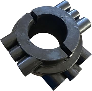 Tire Changer Rotary Coupler Coupling Air Valve Easy to Use Wear Resistant High Stability Rotary Valve for Auto Repair, Black