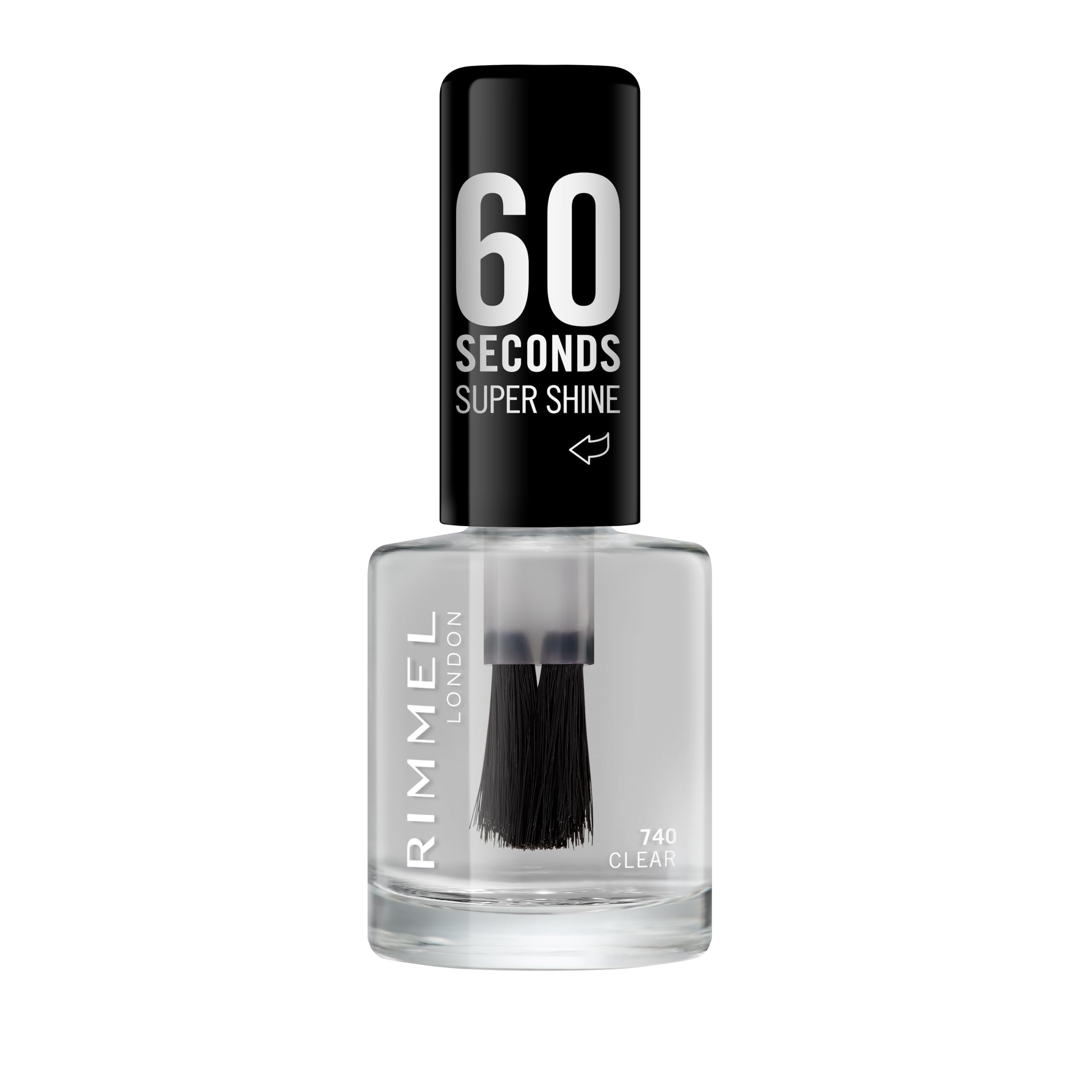 Rimmel London 60 Seconds Super Shine, 8g