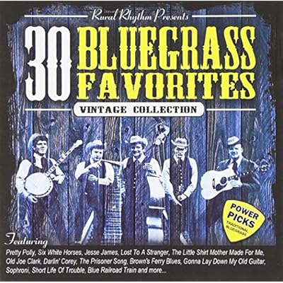30 Bluegrass Favorites Power Picks: Vintage / Various