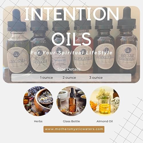 Miniatura 5 de AceiteCruceAceiteAceite Ritual  BrujeríaHoodooPaganoAceite de UnciónReligiosoMetafísicoClaridadHierbasMágico.