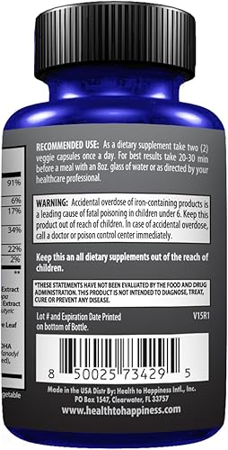 Miniatura 4 de Brain Opti Caps - Suplemento cerebral para concentración, memoria y claridad para apoyo cognitivo