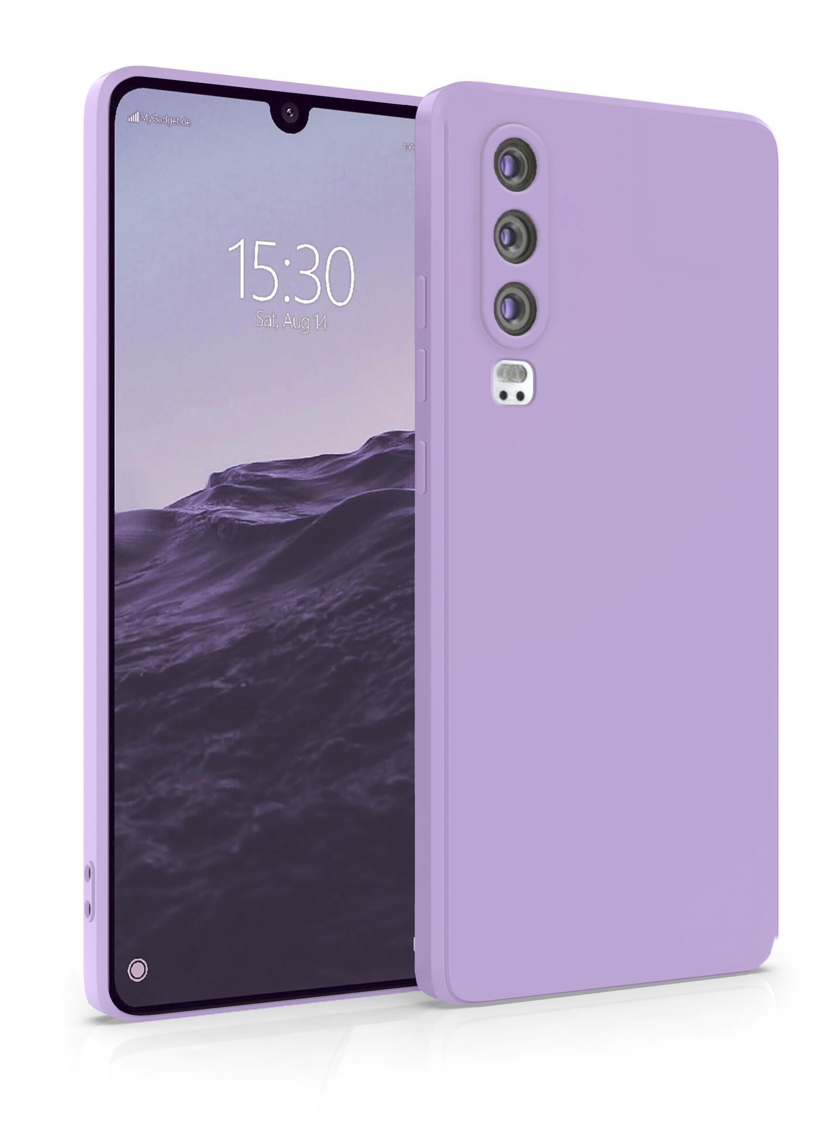 0.3mm Ultra Thin Phone Case For Huawei P30 P40 Pro Soft TPU Matte Back - View #3