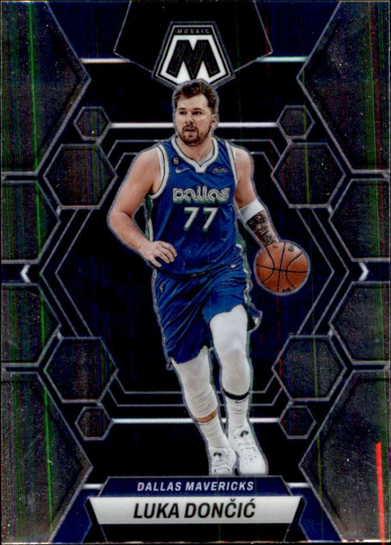 Panini Mosaic Luka Doncic RC 【公式通販】