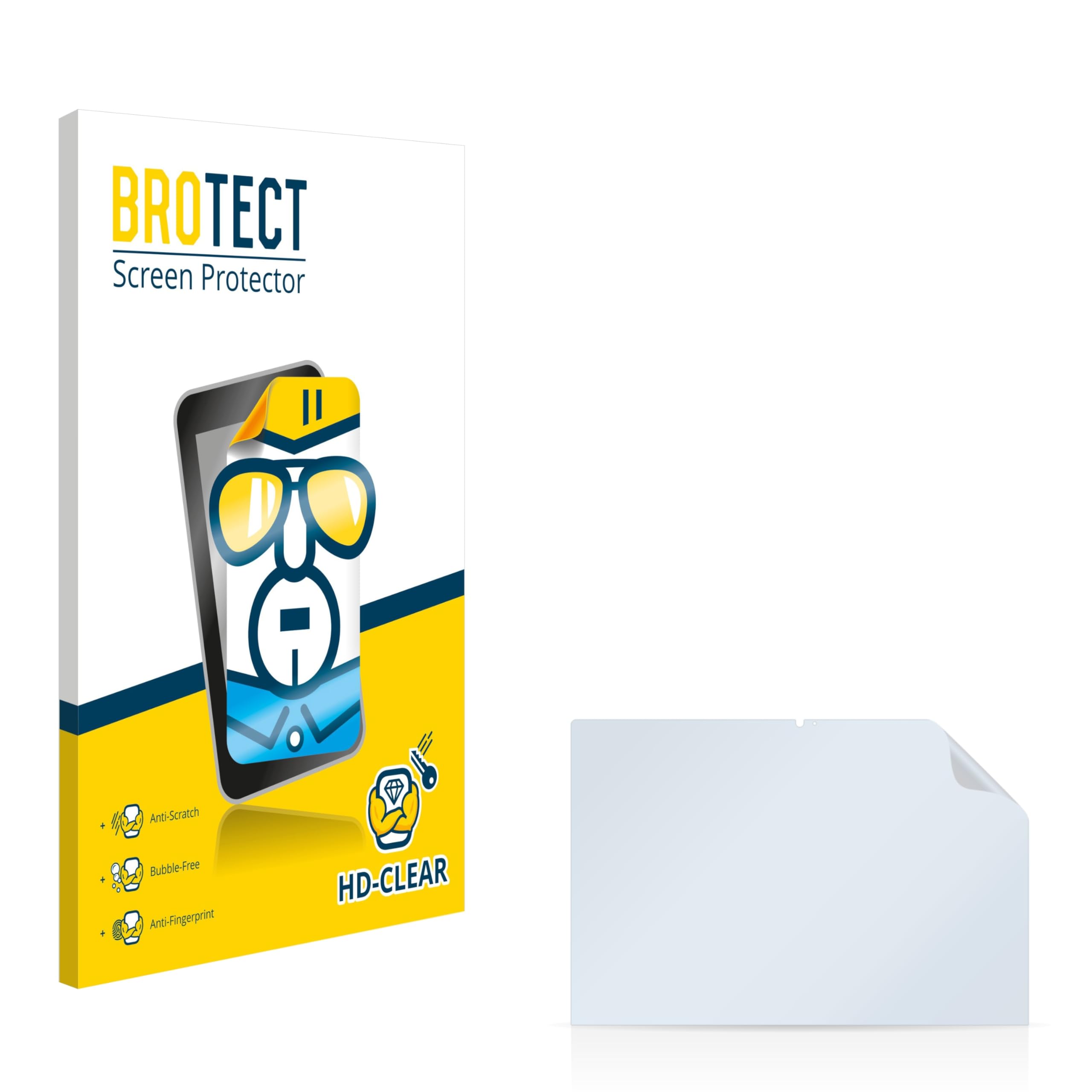 brotect Pellicola Protettiva per Dell Inspiron 14 7440 2-in-1 Protezione Schermo [Trasparente, Anti-Impronte]