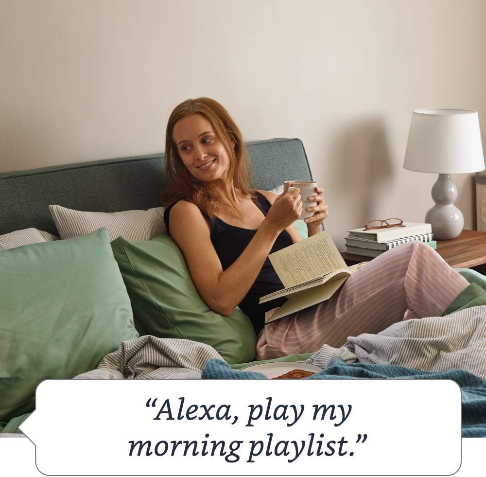 Echo Plus (2nd Generation) with Amazon Smart Plug - Sandstone