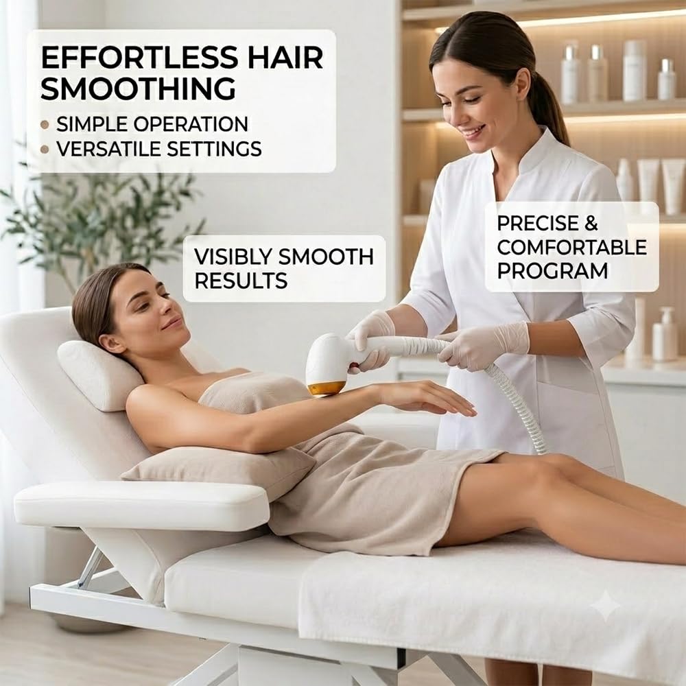 Apparecchiatura di bellezza professionale per la cura personale con manico di raffreddamento, grande dispositivo di bellezza touch screen per viso e corpo, attrezzatura di bellezza multifunzione per
