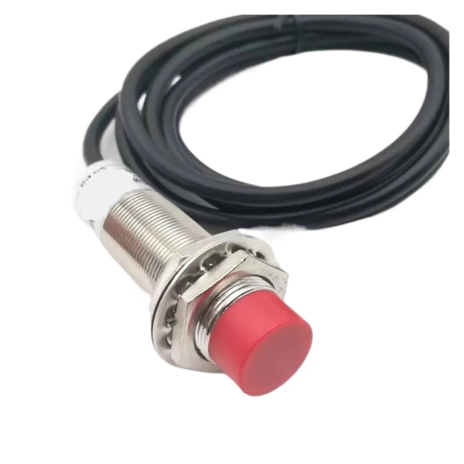Sensor de proximidad inductivo M18 interruptor de posición AC 220V NC con rango 8mm