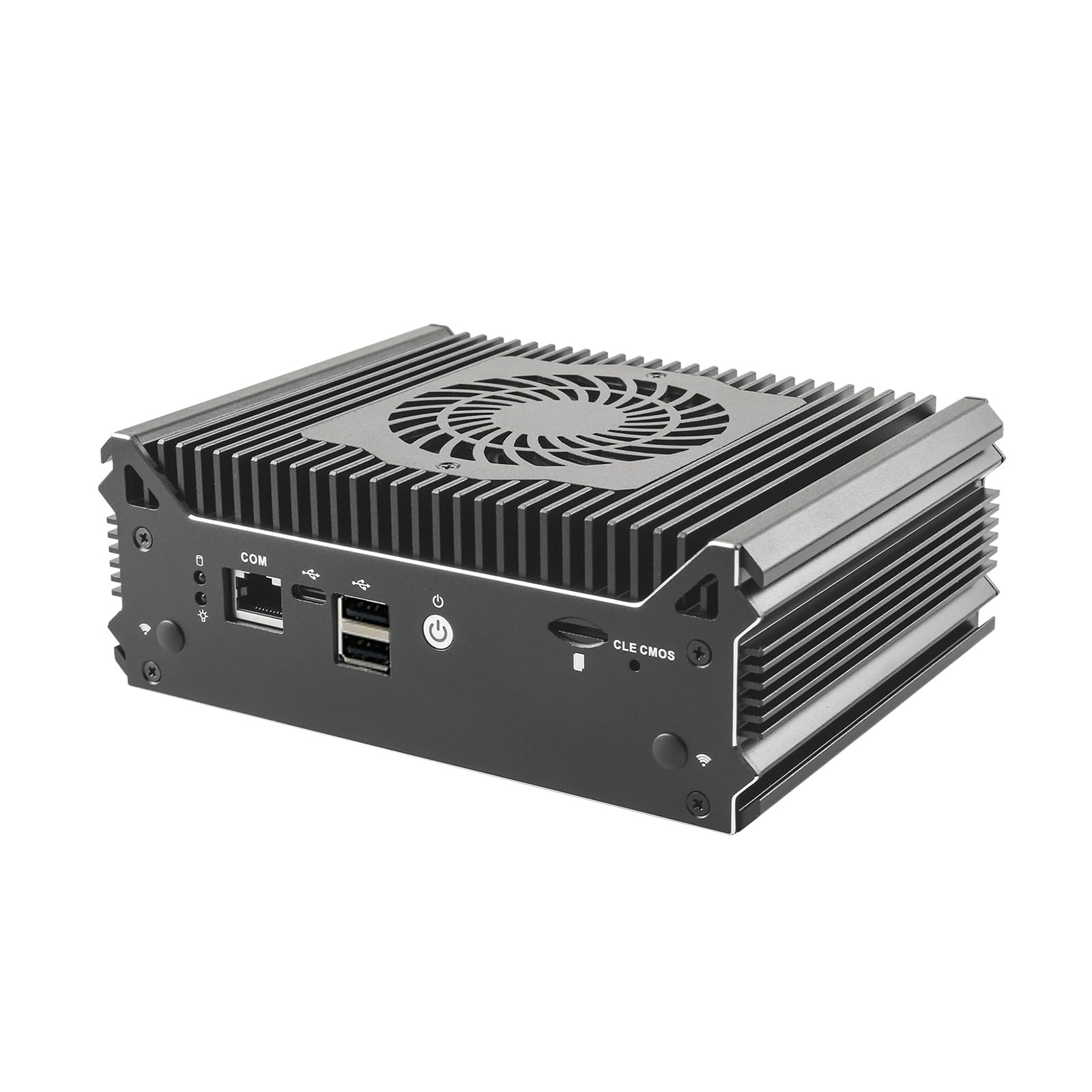 Micro Firewall Appliance, Mini PC, PFSense, OPNsense, VPN, Router PC, N150, RS59, AES-NI, 4 x 2.5GbE I226-V LAN, COM, HDMI, DP, Type-C, 8G RAM, 128G SSD