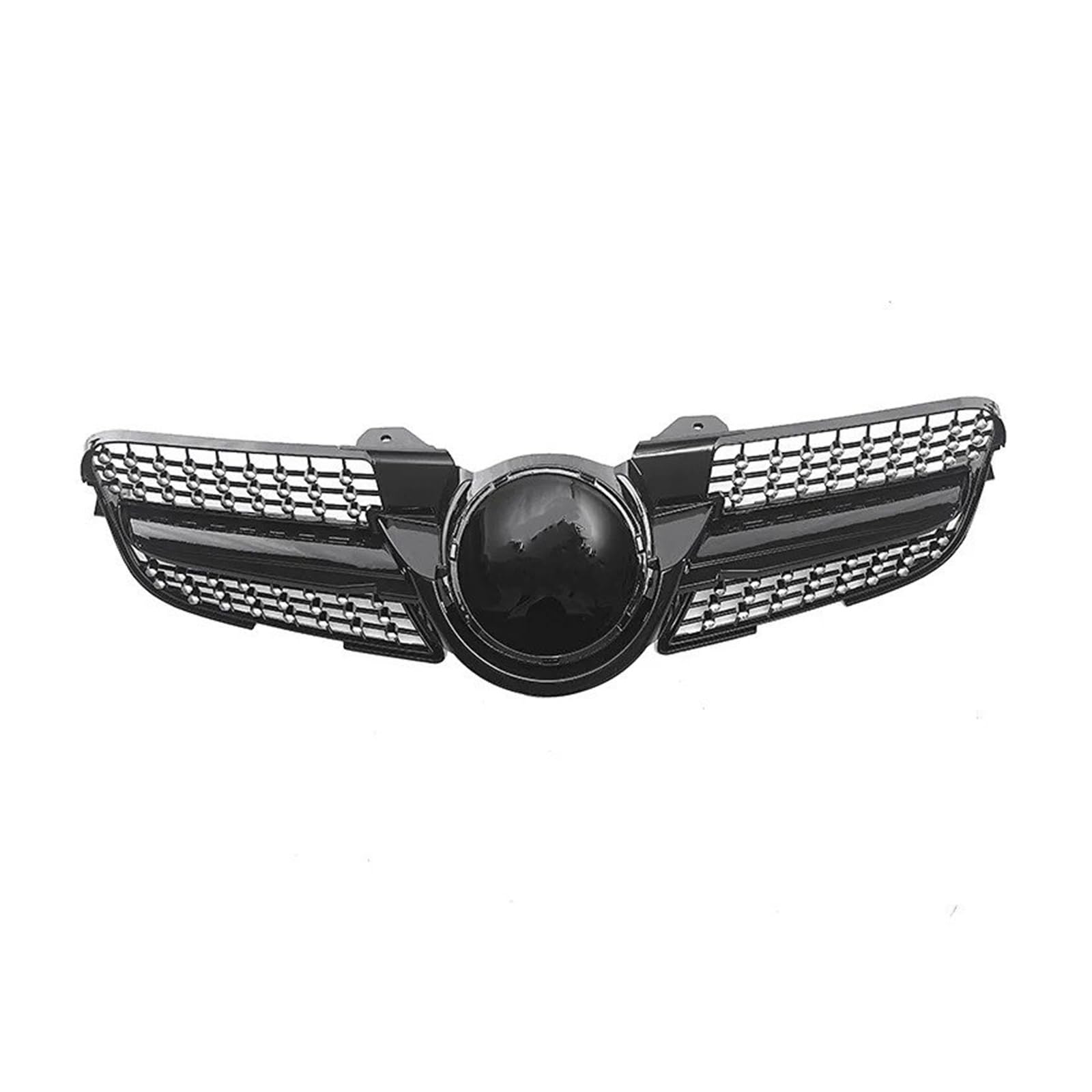 Paraurti Griglia Cielo Stellato Stile Griglia Anteriore Diretta Esterna Styling Body Kit Parti Prestazioni Per Benz Per SLK R171 2008 2009 2010 Griglia Anteriore