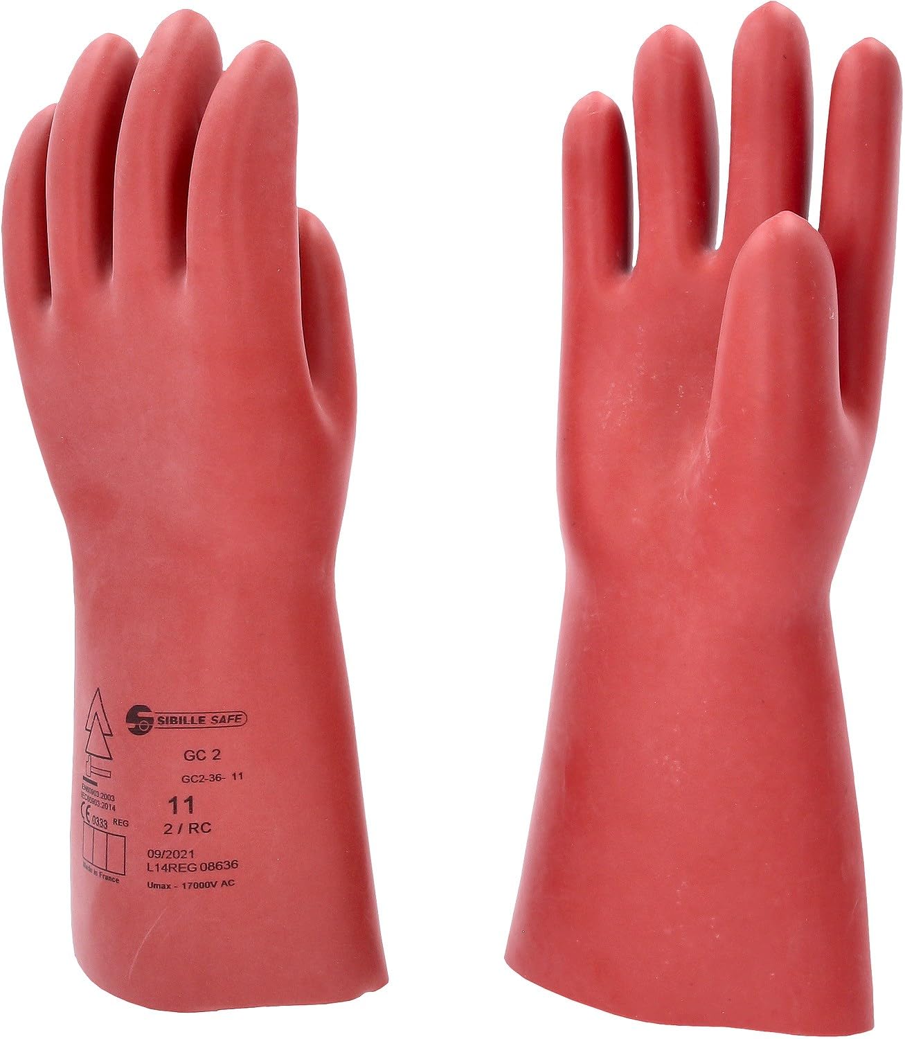 Gants de protection pour électriciens KS TOOLS 117.0076 évitez les chocs électriques