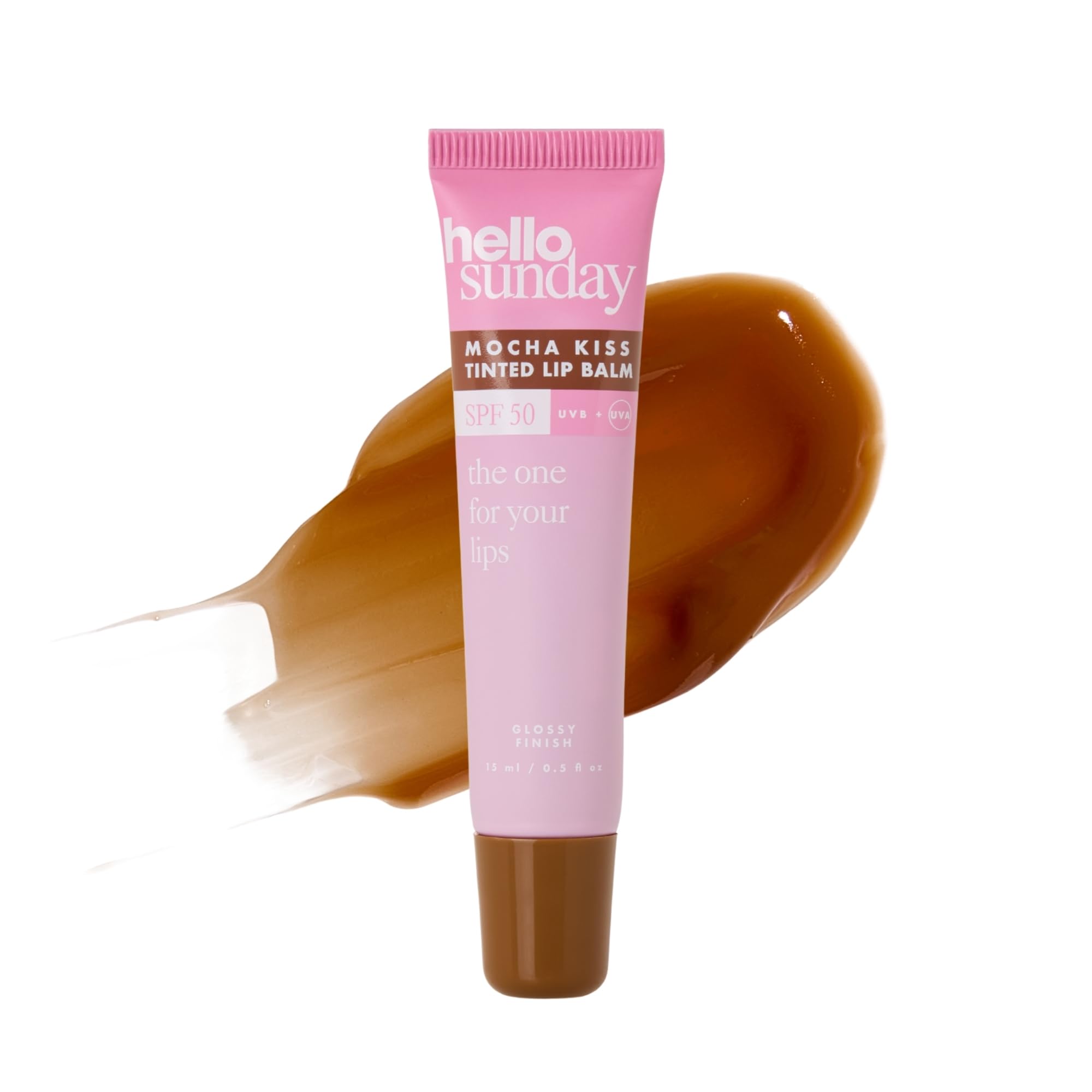 Hello Sunday The One For Your Lips SPF 50 Lip Balm - 15ml - Mocha Kiss